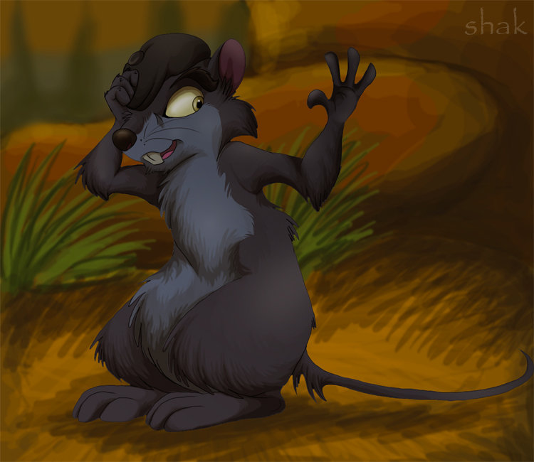 Rezo The Racoon Racso by ShakShakalut on DeviantArt