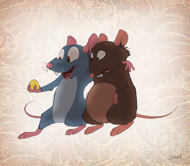 Remy and Emile