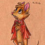 Mrs. Brisby colored pencils