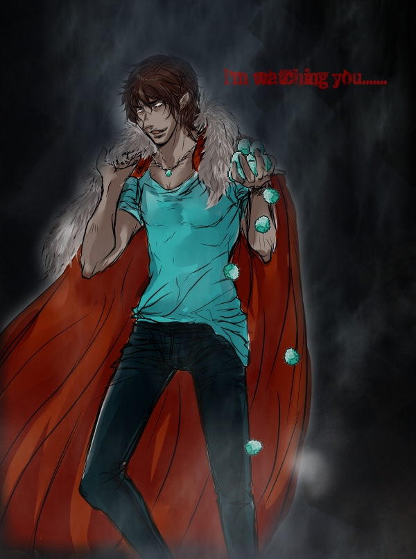 Minecraft Herobrine By Bloodbluerain On Deviantart