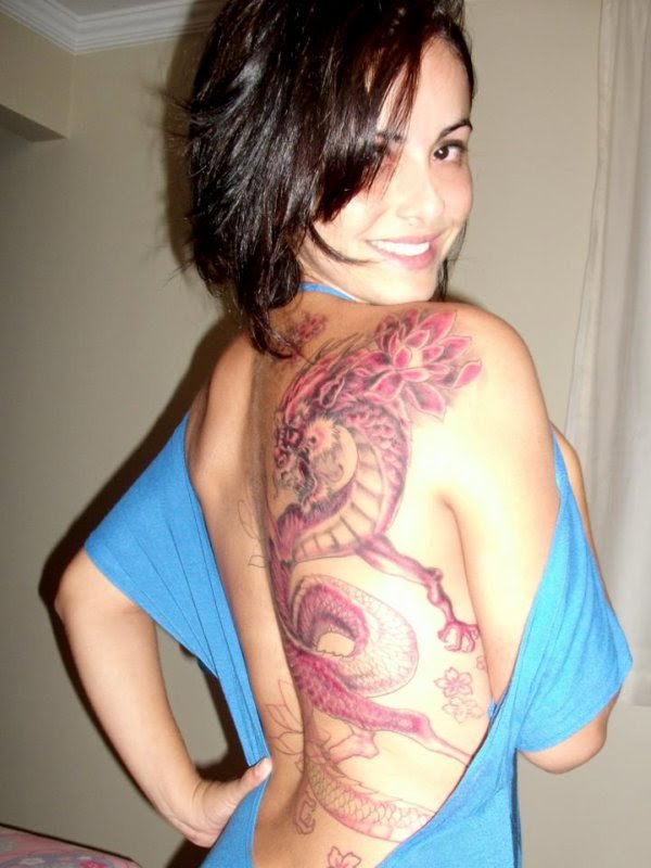 tattoo sheila dragon