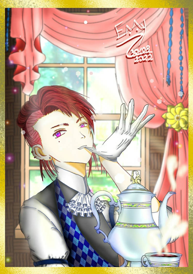 My Beautiful Butler Good morning butler by SmallEmy on DeviantArt