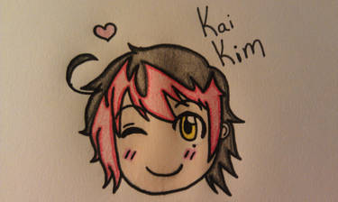 Kai Kim Chibi Head