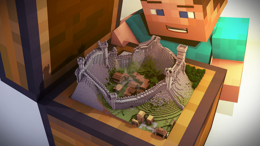 MineCraft - Loading a World by steven1029 on DeviantArt