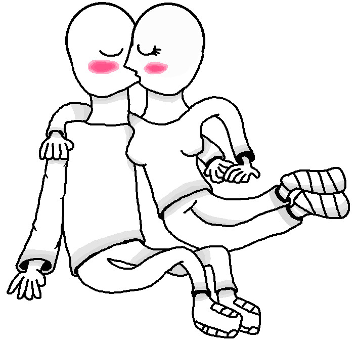 Hot Anime Kiss Base by TH3D0UGST3R on DeviantArt Hot Anime Kiss Base by TH3D0UGST3R on DeviantArt