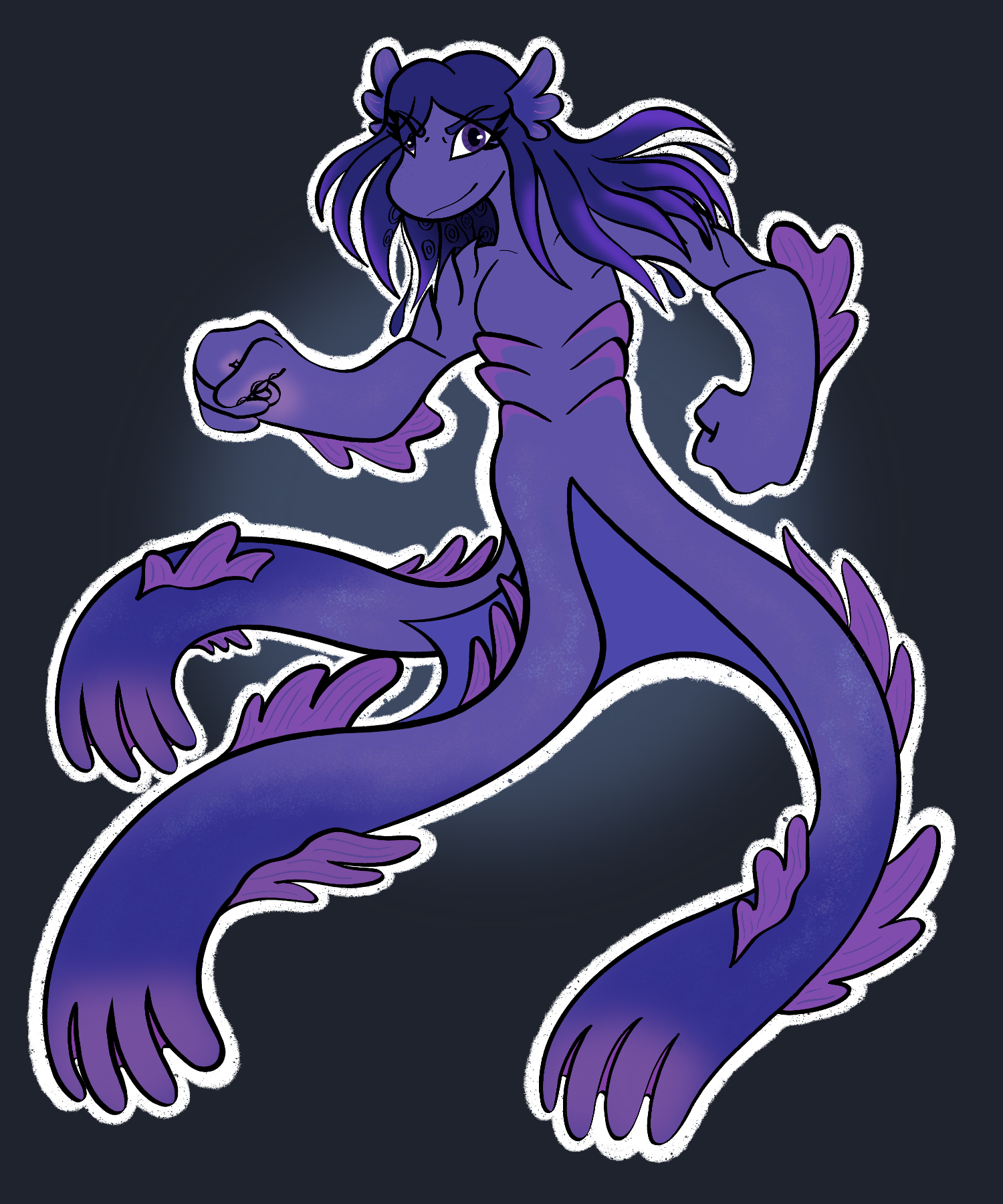 Ruby Gillman in full Kraken form. by Skylar299 on DeviantArt