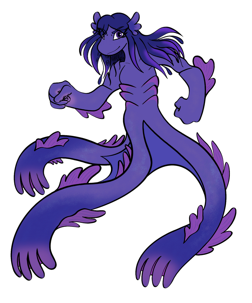 Ruby Gillman in full Kraken form (PNG version) by Skylar299 on DeviantArt