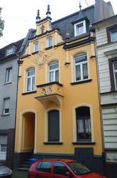 German Yellow House