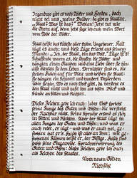 Nietzsche in German script (Fraktur)