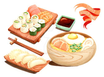 Explore the Best Sushi Art | DeviantArt