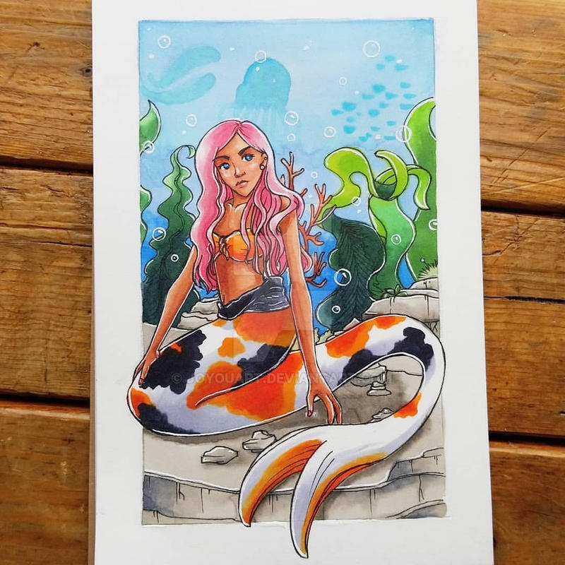 Pink Hair Don't Care by joyouart on DeviantArt