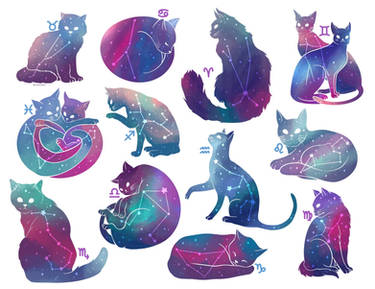 Zodiac Cats