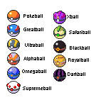 Pokeball Sprite by Crona45 on DeviantArt