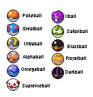 Pokeball Sprite: Slow Ball (Fan Made) by Pokemon-Ranger-Sumi on DeviantArt