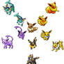 Eeveelutions