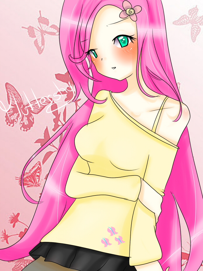 MLP: FiM : Fluttershy - Style VJHH