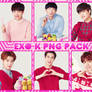 EXO-K Png Pack