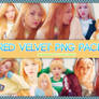 Red Velvet PNG PACK #2