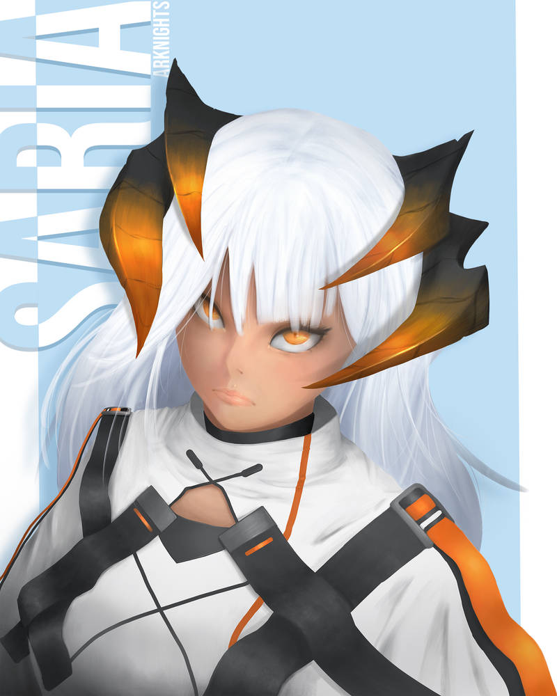 Saria Arknights by theAndyLao on DeviantArt