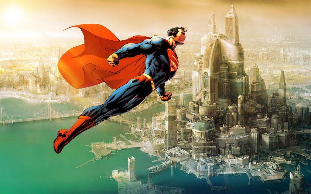Superman Photomanipulation