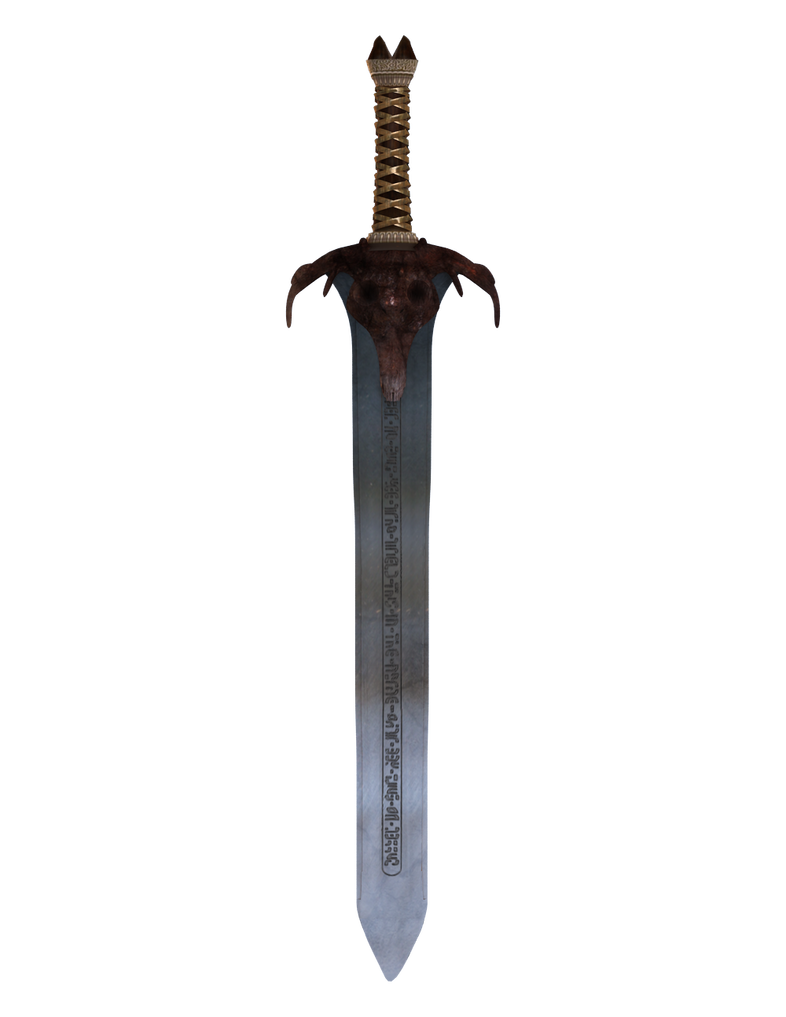 Barbarian Sword By Cgartiste On DeviantArt barbarian-sword-by-cgartiste-on-deviantart