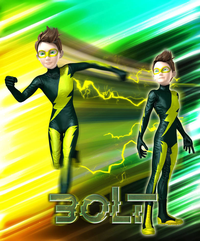 Bolt Deviantart Bolt by cgartiste on DeviantArt