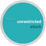 Unrestricted Stock Sticker
