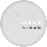 Daz Studio Sticker