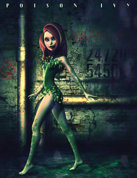 Poison Ivy Animated Style