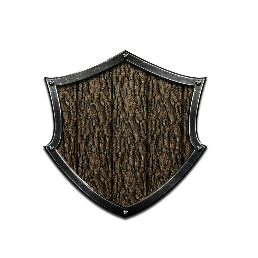 Shield Simple Wood by cgartiste on DeviantArt