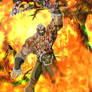 Freescape RPG Barbarian Illustration 