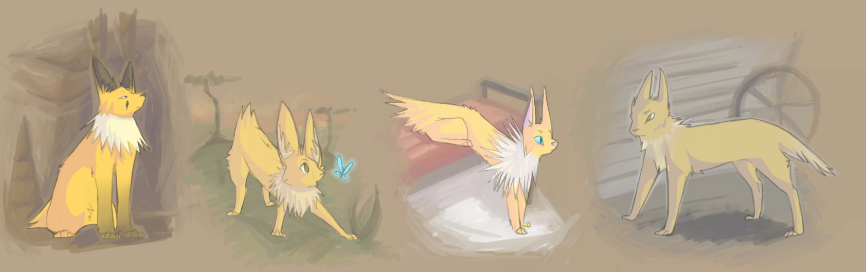 contest entry - jolteon types