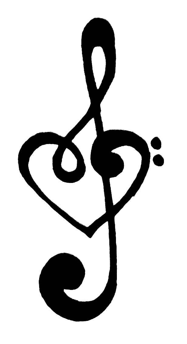 Music Love Tattoo by neon-giraffe on DeviantArt Music Love Tattoo by neon-giraffe on DeviantArt