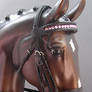 1:9 scale Weymouth bridle