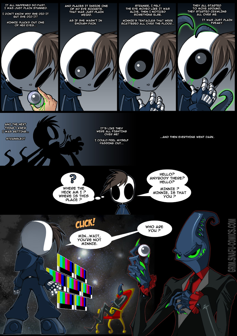 Grim Tales Down Cha: 3 Pegas 12