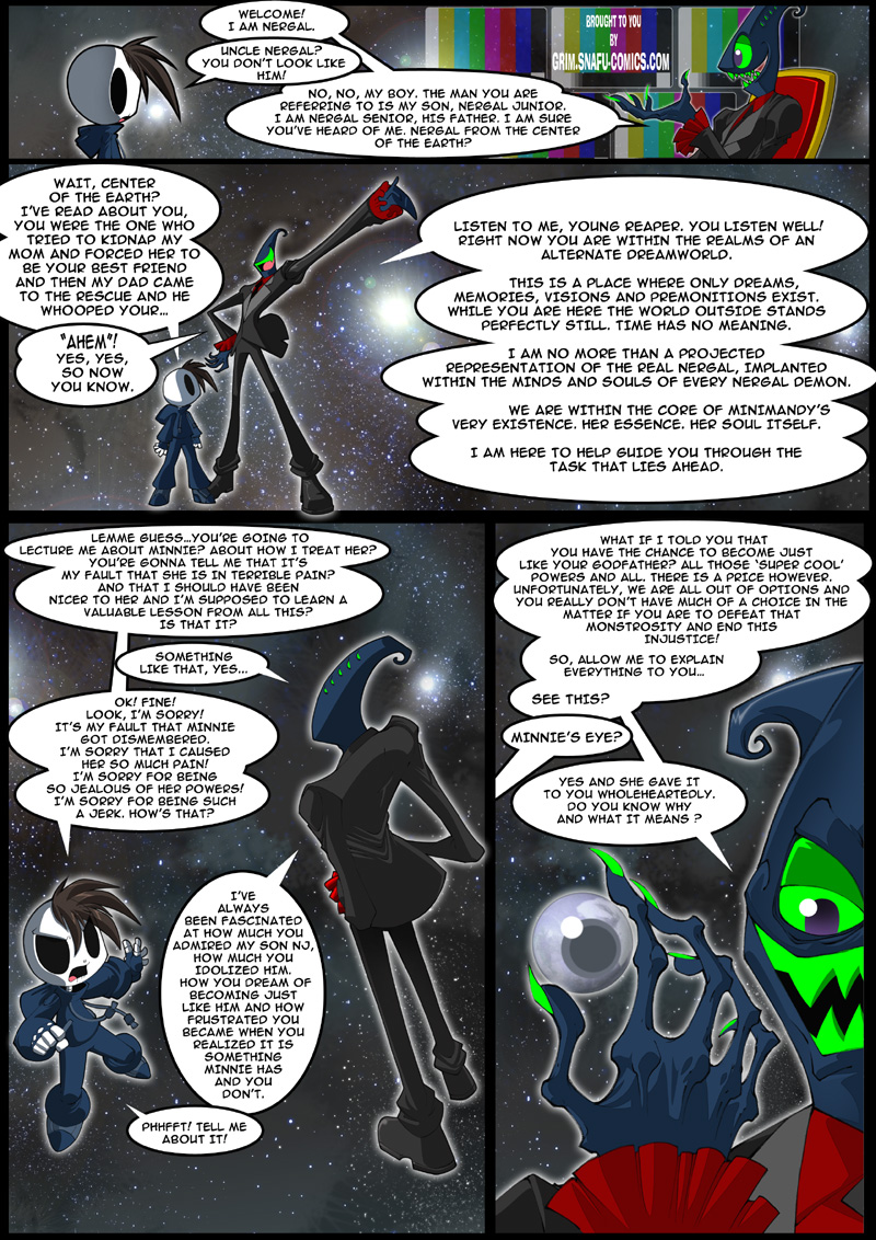 Grim Tales Down Cha: 3 Pegas 13