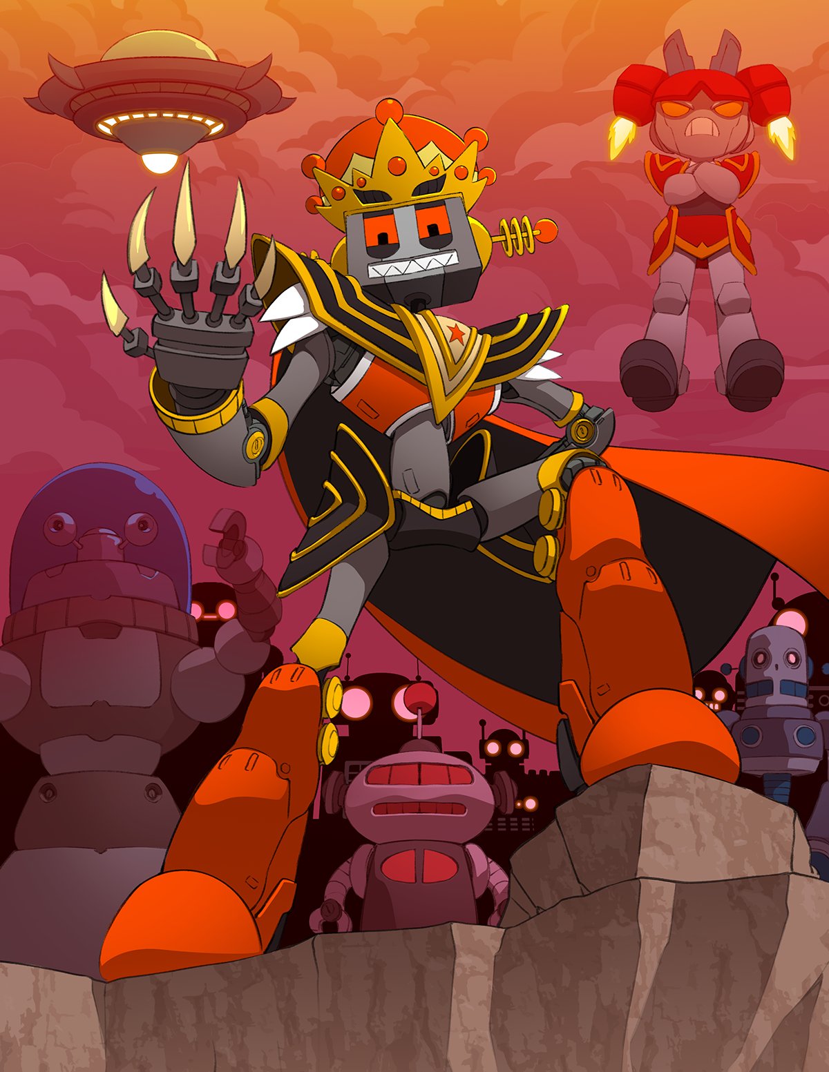Evil Rwby Robot Rwby Lord evil Electro by fanfiction by Jonasitok on DeviantArt