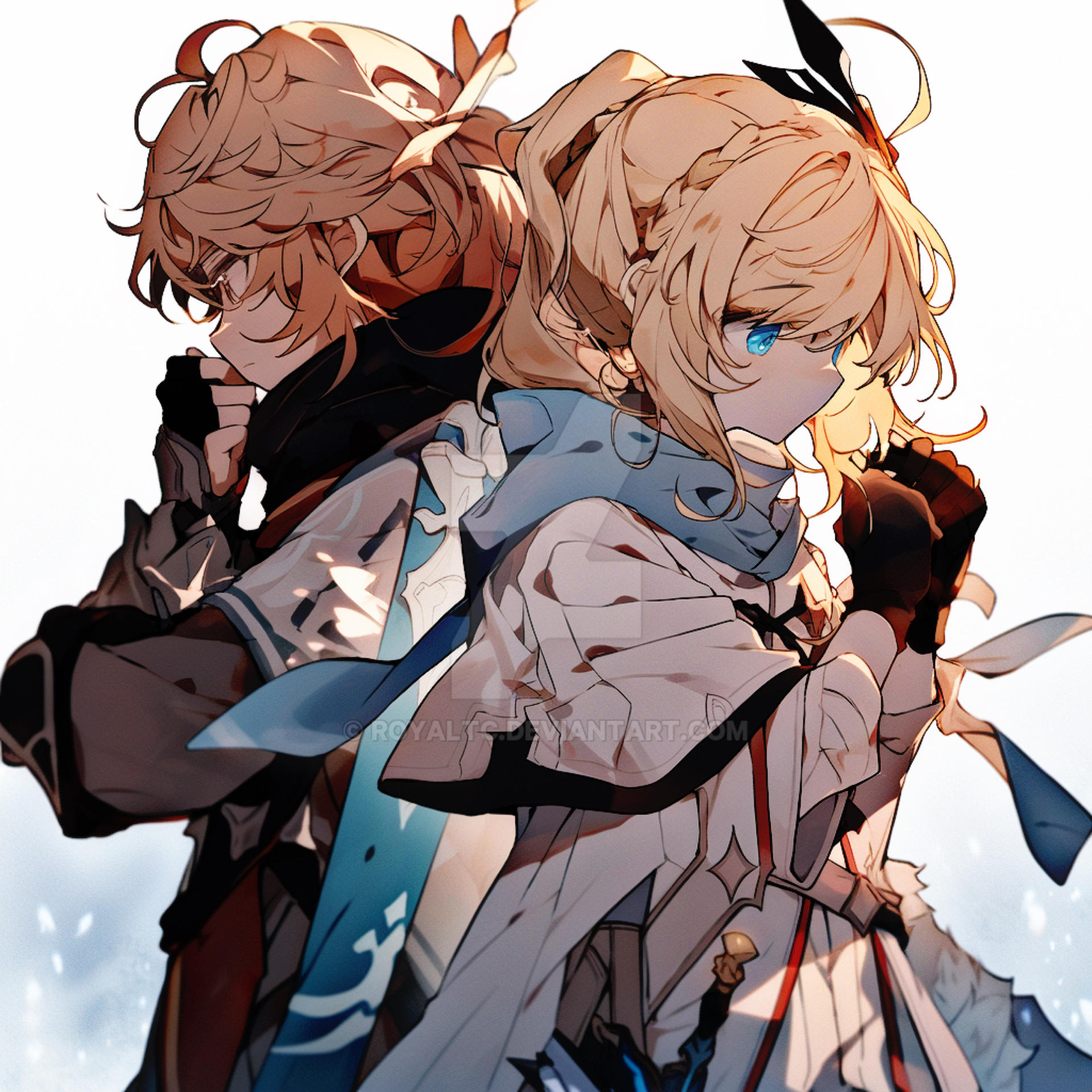 Anime Art #2 by RoyalTC on DeviantArt