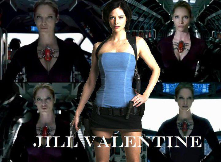 Jill Valentine (Sienna Guillory)_01 by RHenderART by RHenderART on