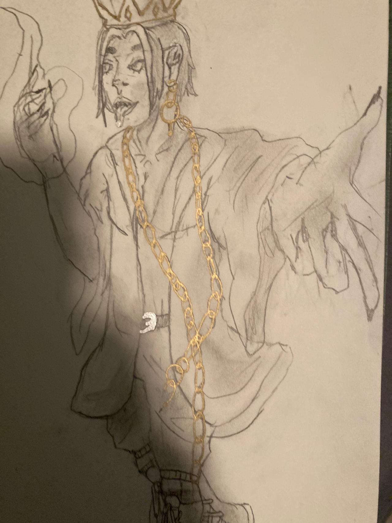 King boo Humanized by phoenix123id on DeviantArt