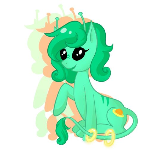 Cute Ponies Come From Andromeda