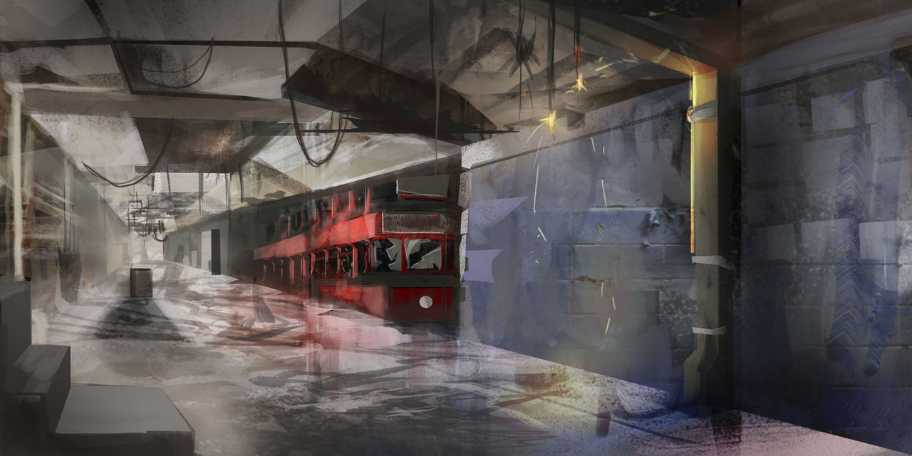 Subway by JosephConway on DeviantArt