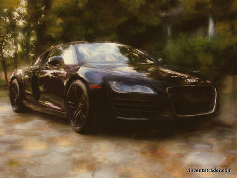 Dream Car Painting Audi R8