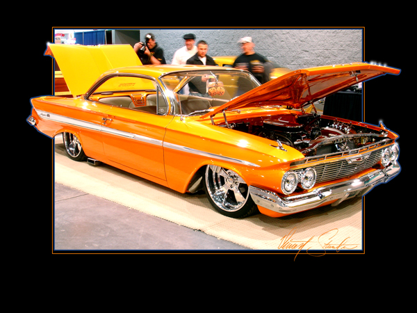 Orange Impala