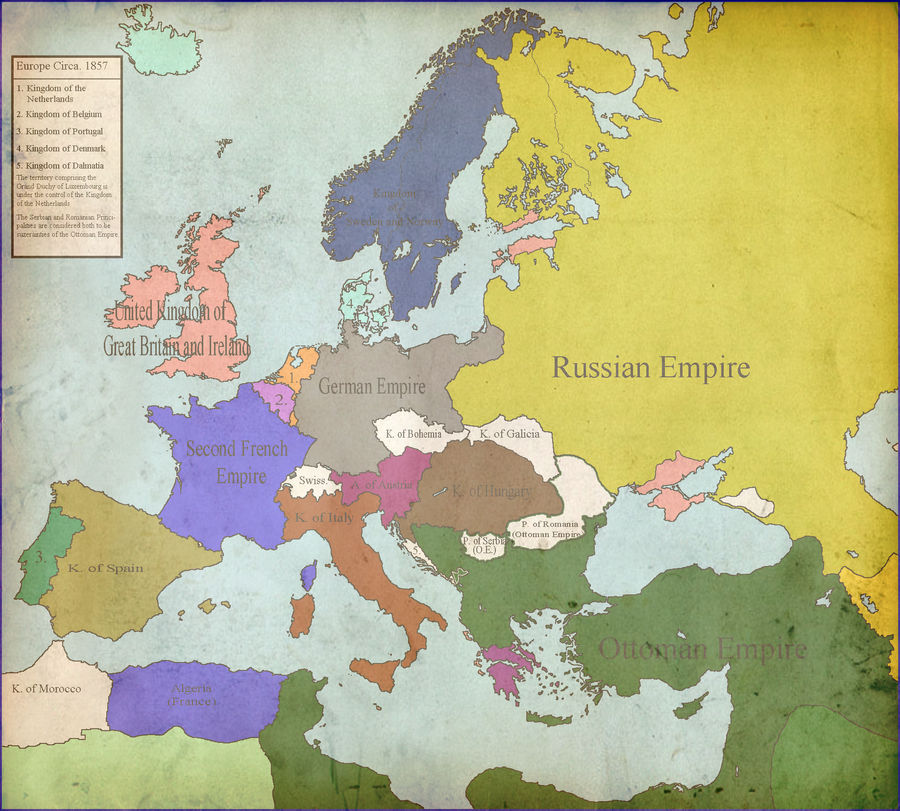 The Hapsburg crisis