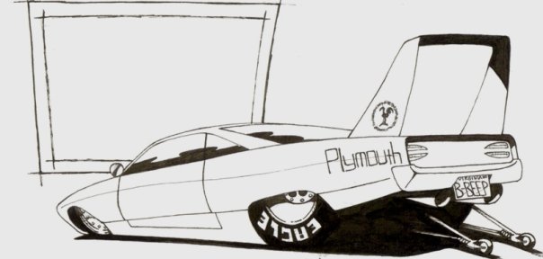 Plymouth Superbird