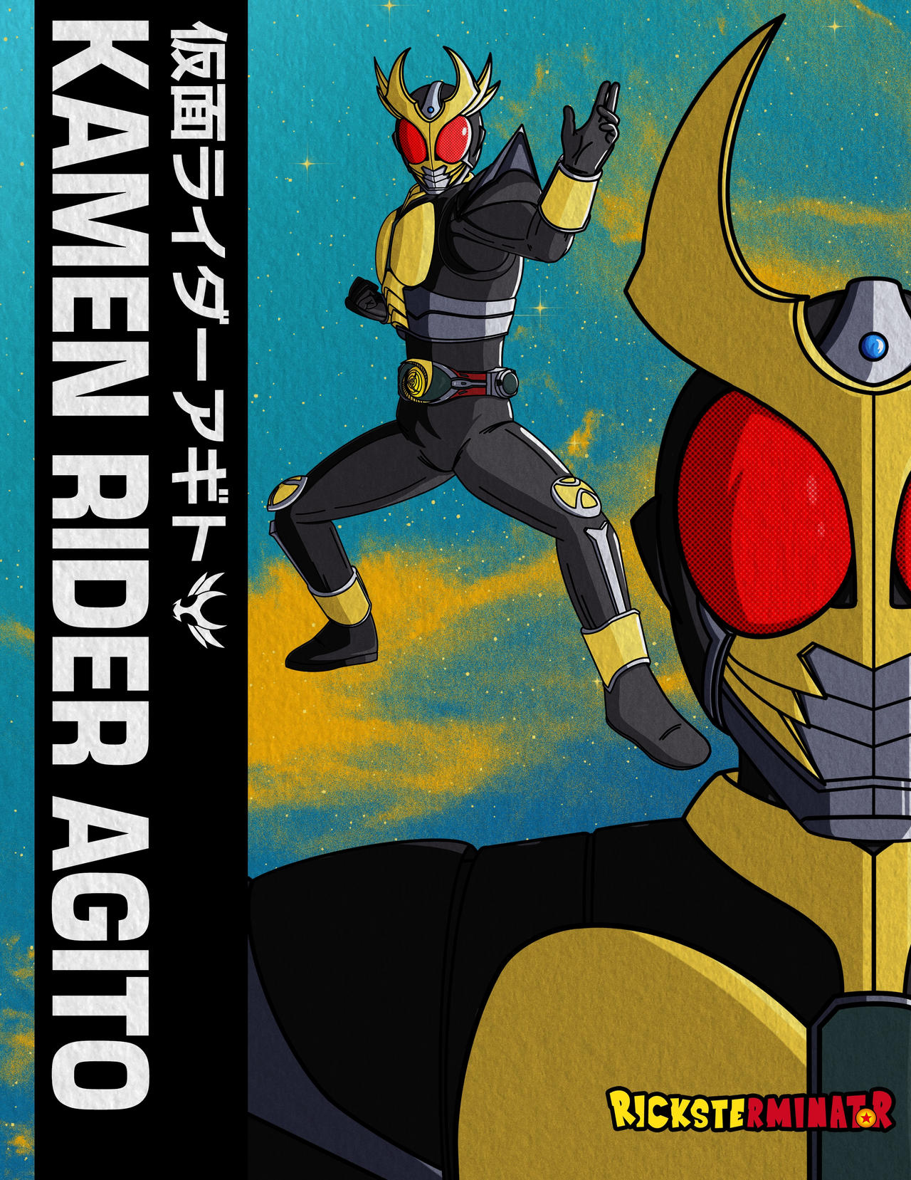Mask Rider Akito Kamen Rider Agito by RICKSTERMINATOR on DeviantArt