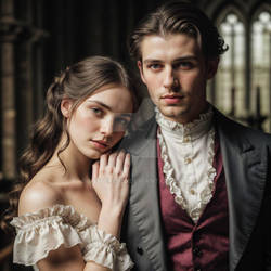 Victorian Couple