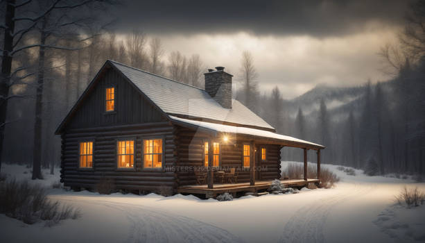 Cabin in the Snow 50