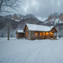 Cabin in the Snow 54